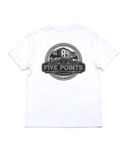 5POINTS SCAPETEE WHITE