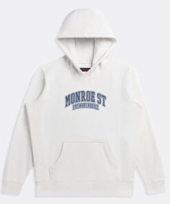 BACKPACKBOYZ MONROEST HOODIE WHITE