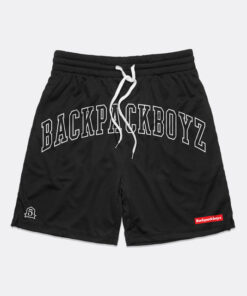 COLLEGIATE MESHSHORTSBLACK