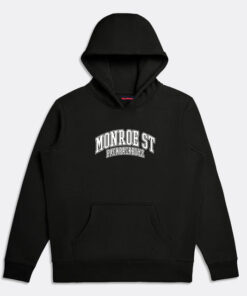 MONROEST HOODIE BLACK