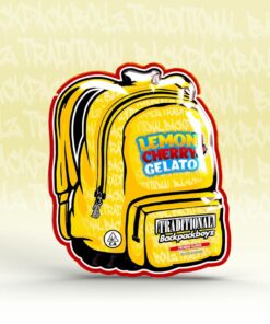 Traditional Lemon Cherry Gelato