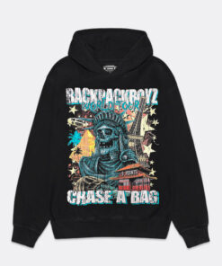 WORLDTOUR HOODIE BLACK