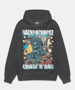 WORLDTOUR HOODIE VINTAGE BLACK